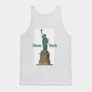 New York (statue of liberty) Tank Top